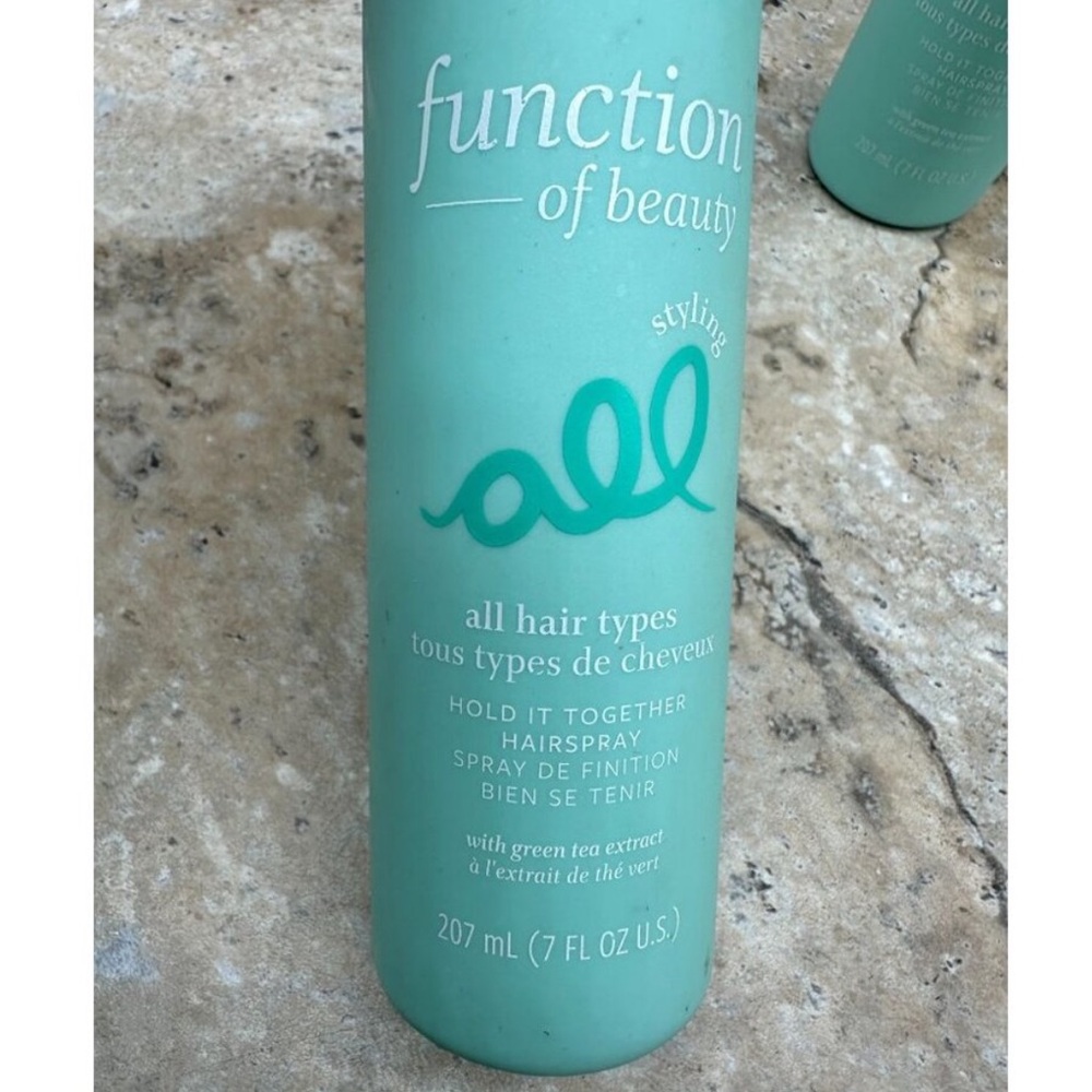 Function of Beauty Hold it Together Finishing Hair Spray, NEW - Picture 2 of 4
